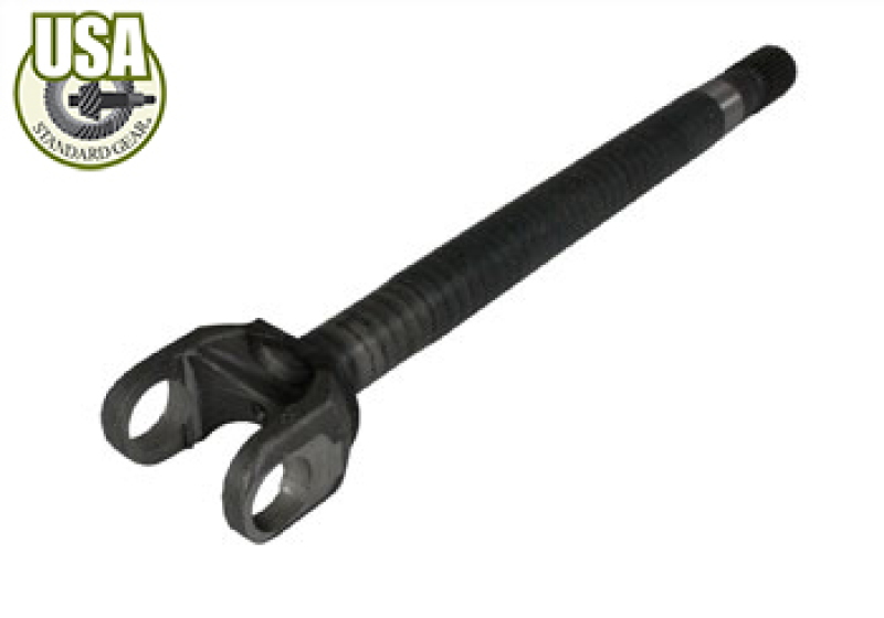 USA Standard 4340CM Rplcmnt Axle For Dana 30 / XJ/TJ/YJ LH Inner / 30Spl / Uses 5-760X U/Joint - ZA W38811