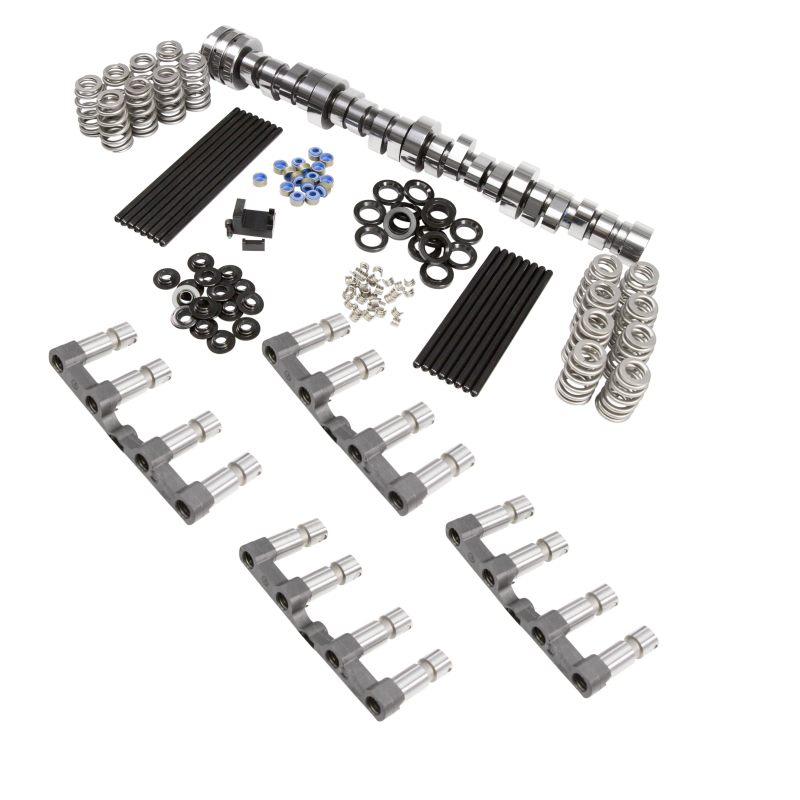 COMP Cams 09+ Dodge Hemi 5.7/6.4 V8 VVT Stage 1 SC HRT 221/233 Hydraulic Roller Master Cam Kit - MK201-335-17