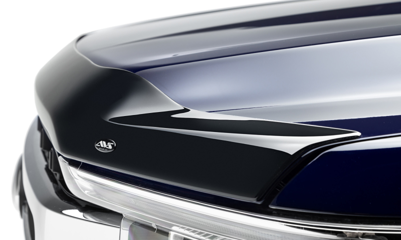 AVS 2021 Ford Bronco Sport Aeroskin Low Profile Acrylic Hood Shield - Smoke - 322188