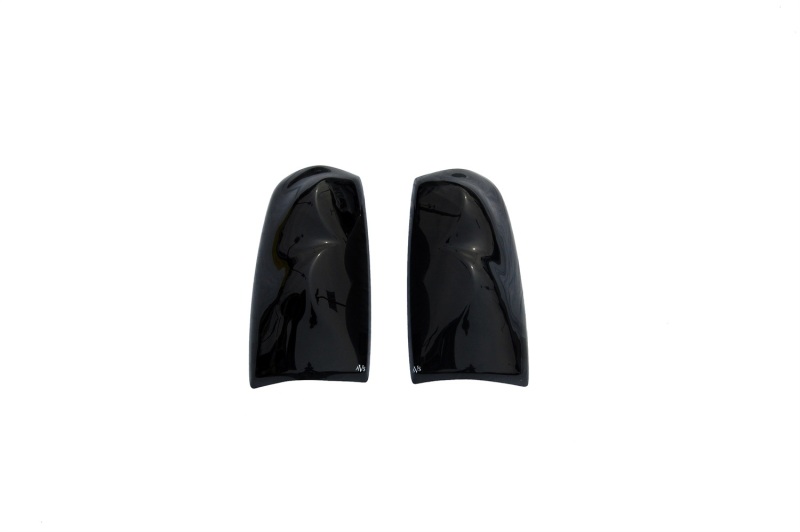 AVS 09-18 Dodge RAM 2500 Tail Shades Tail Light Covers - Smoke - 33460