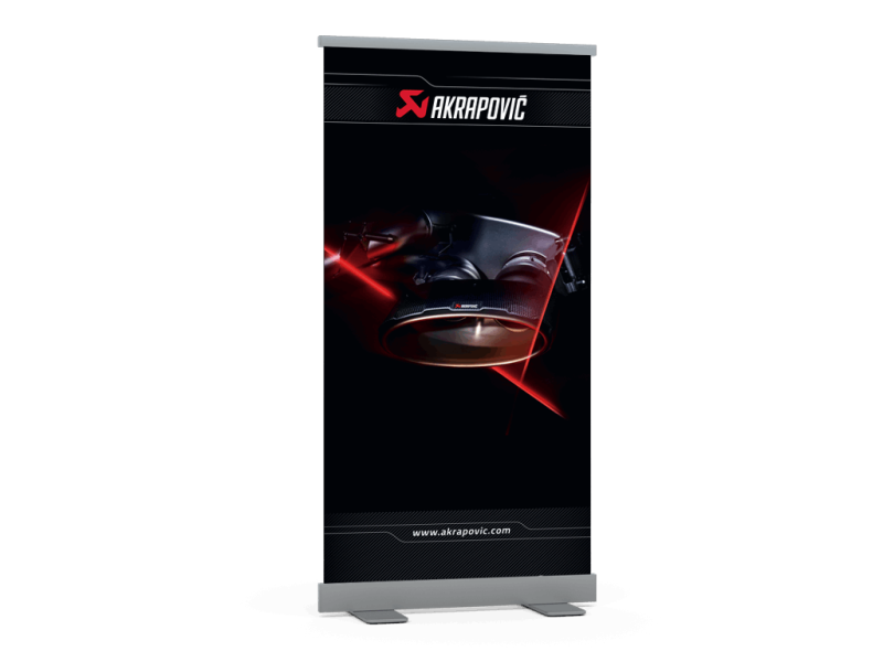 Akrapovic Pull Up Banner CAR - Audi RS6 / RS7 - 801928