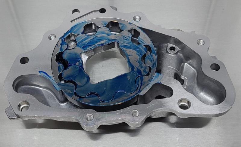 Boundary Toyota Celica/Lotus Elise 2ZZGE High Flow MartenWear Treated Billet Oil Pump Gear - 2ZZGE-OPG-M