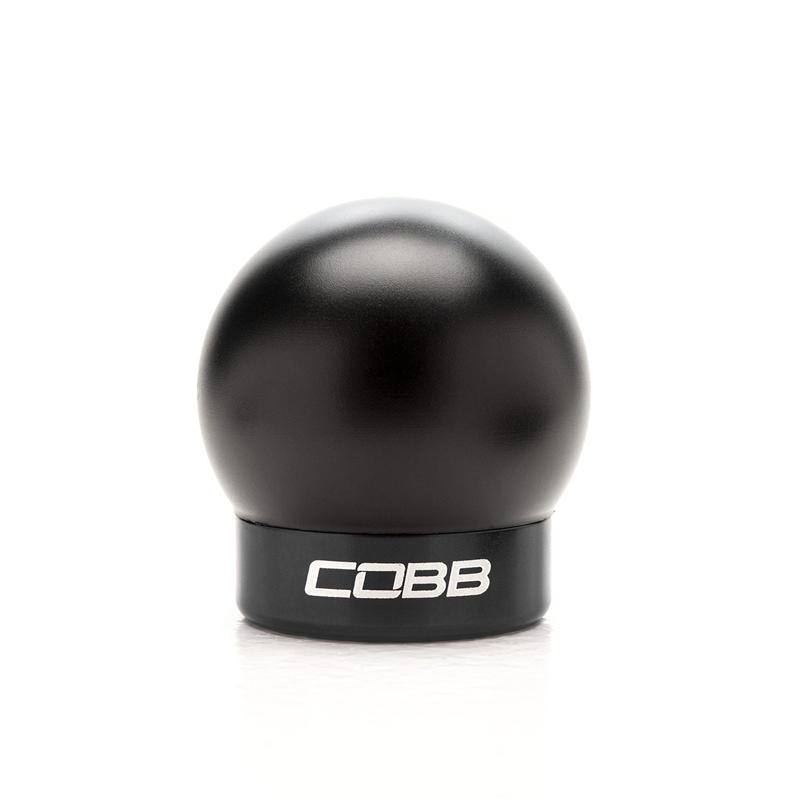 Cobb Ford Mustang Shift Knob Black with Black Base - 2M1350-BK