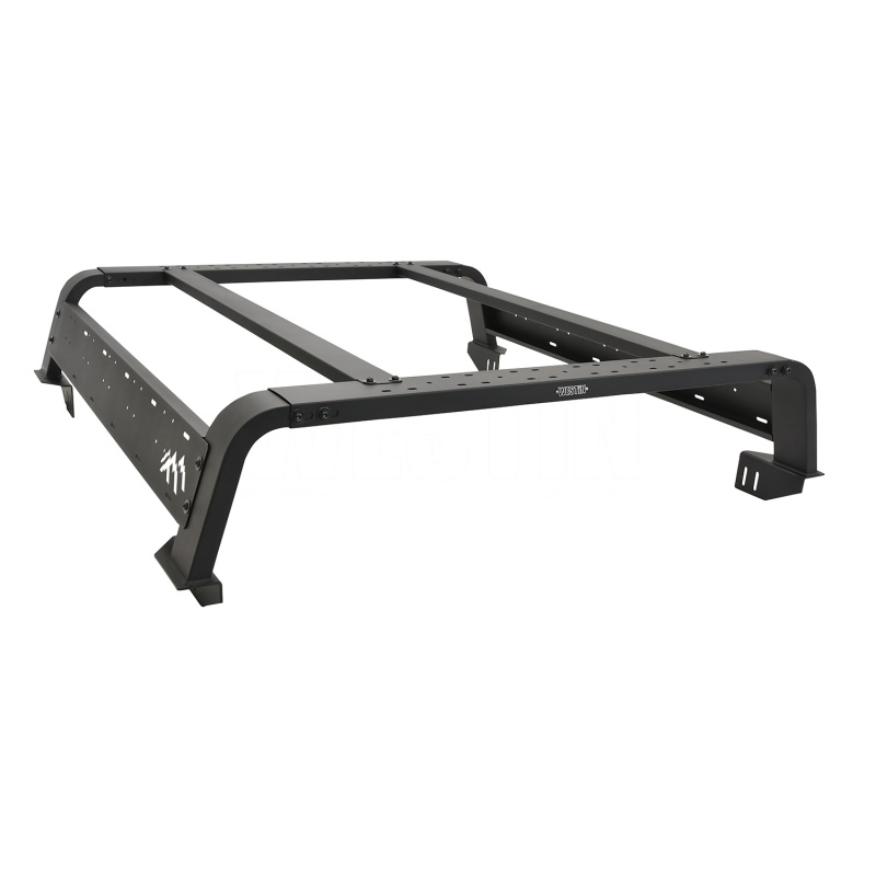 Westin 05-21 Toyota Tacoma 6ft Bed Overland Cargo Rack - Textured Black - 51-10025