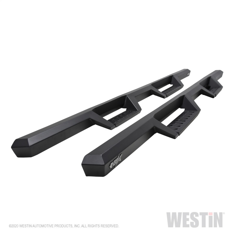 Westin 2020 Jeep Gladiator HDX Drop Nerf Step Bars - Textured Black - 56-14165