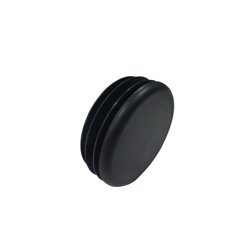 Westin Plastic End Cap 3 inch (1 piece) - Black - 80-0134