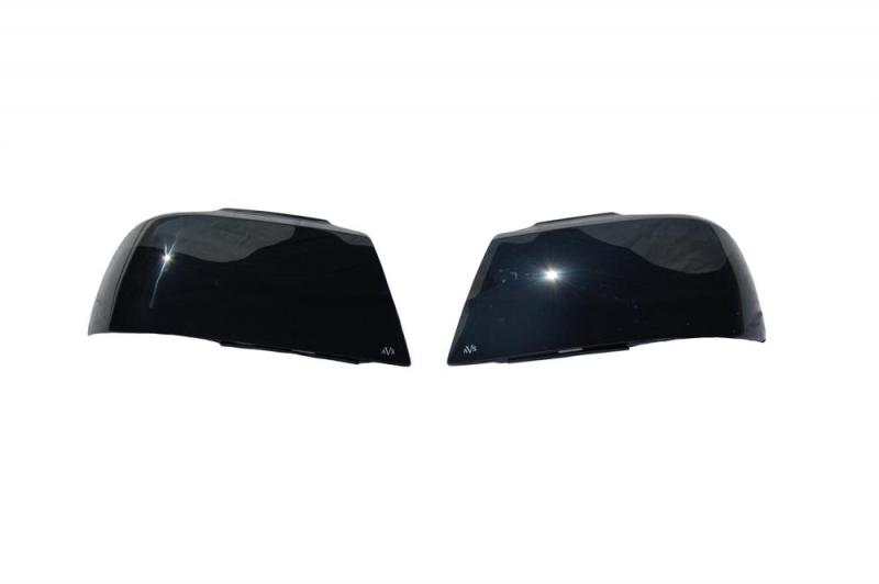 AVS 07-13 Chevy Silverado 1500 Headlight Covers - Black - 37724