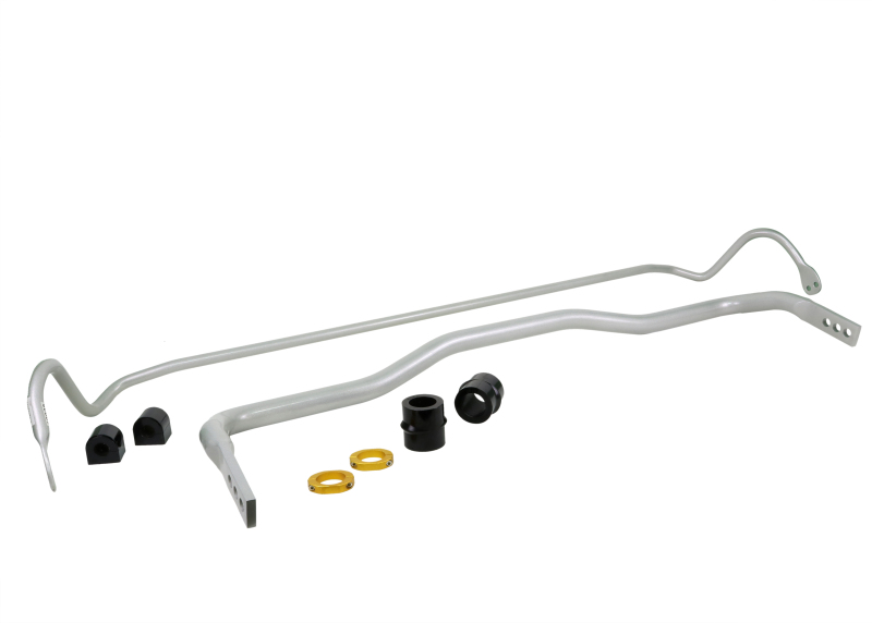 Whiteline 08-14 Dodge Challenger SRT8 Front & Rear Sway Bar Kit - BCK003