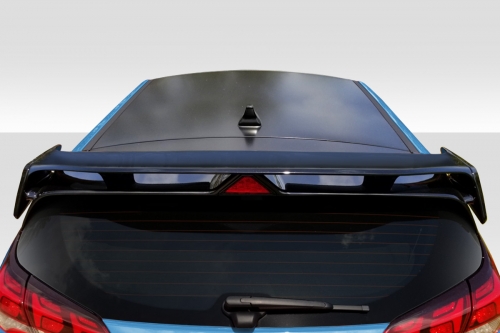 Duraflex 2019-2022 Hyundai Veloster N Look Rear Wing Spoiler - 1 Piece