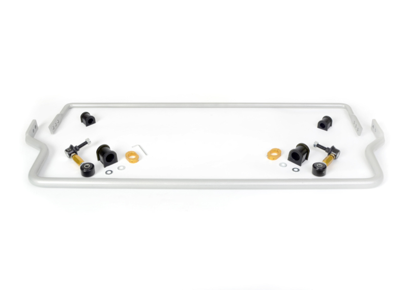 Whiteline 90-97 Mazda Miata Front & Rear Sway Bar Kit - BMK002