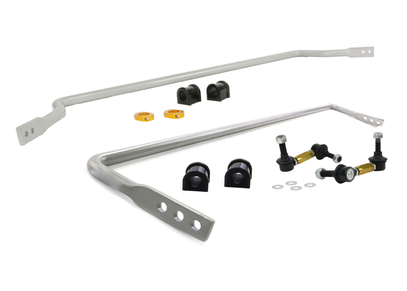 Whiteline 99-05 Mazda Miata / 00-05 Miata LS Front And Rear Sway Bar Kit - BMK014