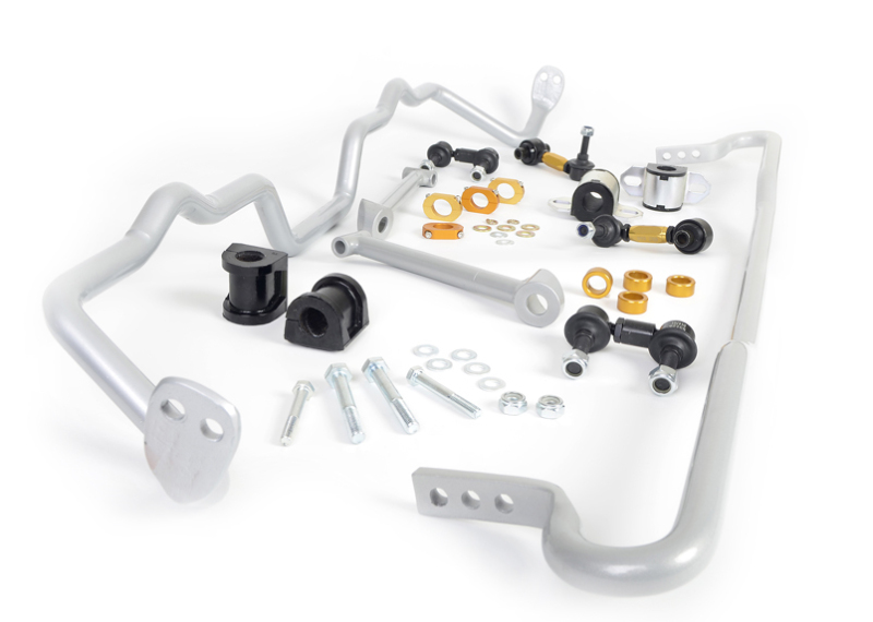 Whiteline 10-12 Subaru Legacy 2.5 GT Front & Rear Sway Bar Kit - BSK015