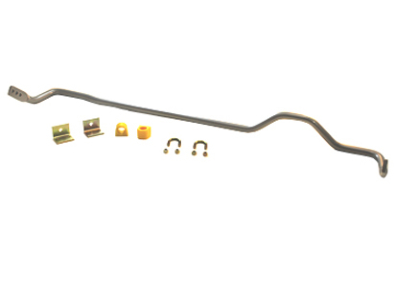 Whiteline 6/02-06 Subaru Forester SG X/XS Rear 22mm Swaybar-X h/duty Blade adjustable - BSR35XZ