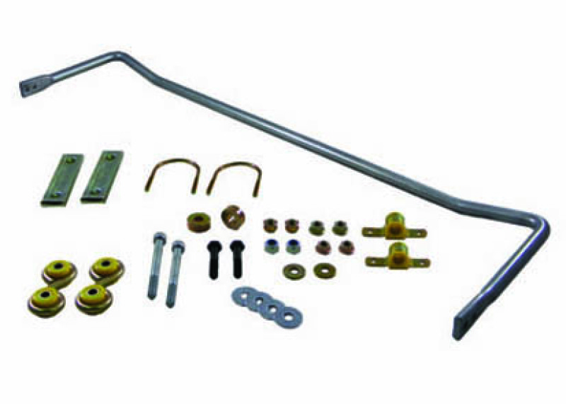 Whiteline 05+ Toyota Yaris Rear 22mm Heavy Duty Adjustable Swaybar - BTR86Z