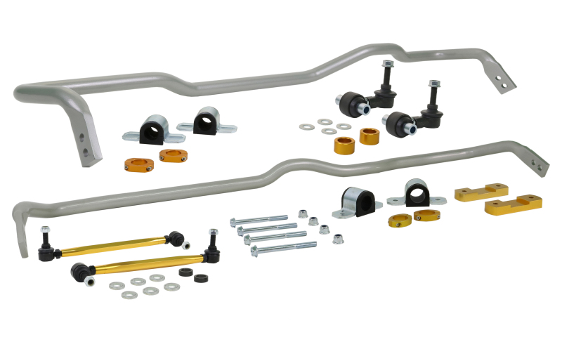 Whiteline 15-18 Volkswagen Golf R Front & Rear Sway Bar Kit - BWK019