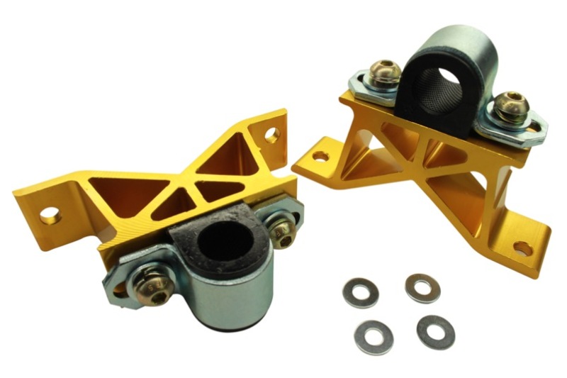 Whiteline 02-07 Subaru WRX/04-07 STi 24mm HD Rear Sway Bar Mount Kit - KBR21-24