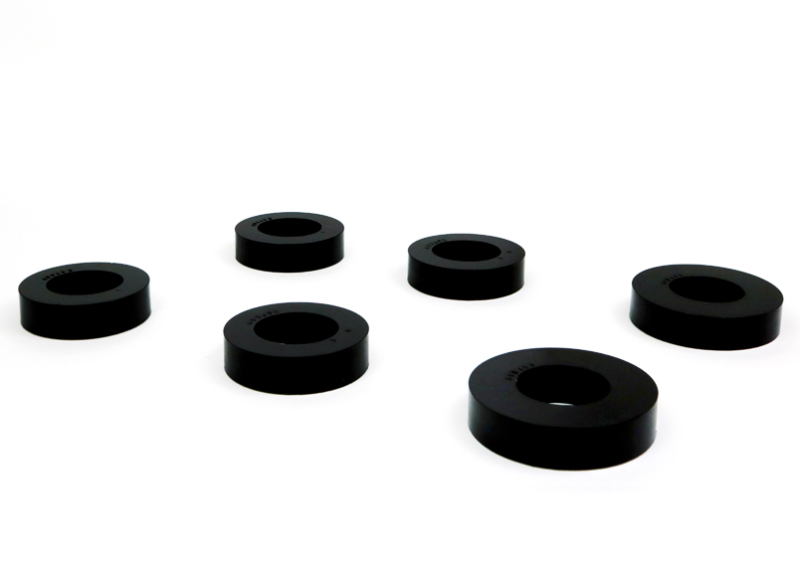 Whiteline 89-98 Nissan 240SX S13 & S14 / 90-96 Nissan 300zx Z32 Rear Sub-frame align & lock kit - KCA349