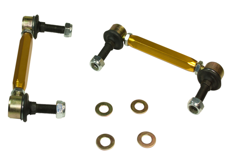 Whiteline Universal Sway Bar - Link Assembly Heavy Duty 150mm-175mm Adjustable Steel Ball - KLC180-155