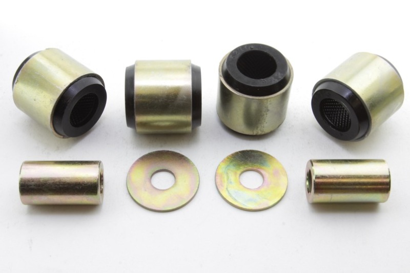 Whiteline Plus 3/08+ Dodge Challenger / 11/05+ Charger Rear Upper Control/Radius Arm Bushing Kit - W63340