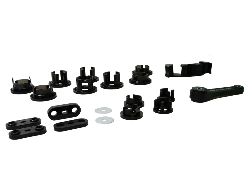 Whiteline 11-16 Subaru Impreza (Non WRX/STI) / 07-14 Subaru WRX Front + Rear Vehicle Essentials Kit - WEK097