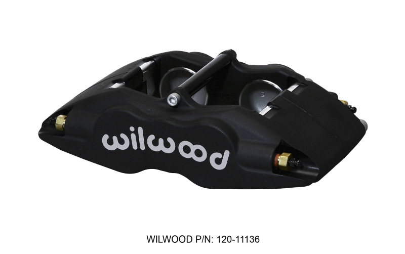 Wilwood Caliper-Forged Superlite 1.75in Pistons 1.25in Disc - 120-11136