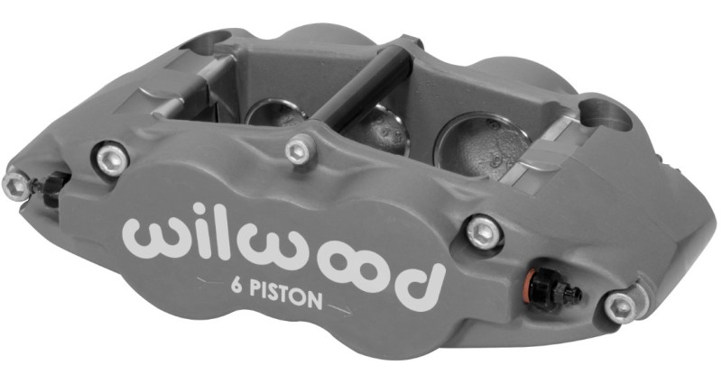 Wilwood Caliper-Forged Superlite 6R-L/H 1.62/1.12/1.12in Pistons 1.25in Disc - 120-13236