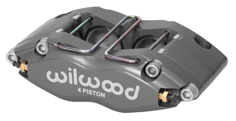 Wilwood Caliper- DPR-DS - Ano 1.25in Piston .38/.500in Rotor - Dust Seal - 120-14698