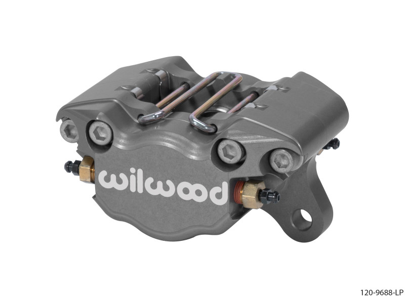 Wilwood Caliper-Dynapro Single 3.25in Mount 1.38in Pistons .19in Disc Long Piston - 120-9688-LP