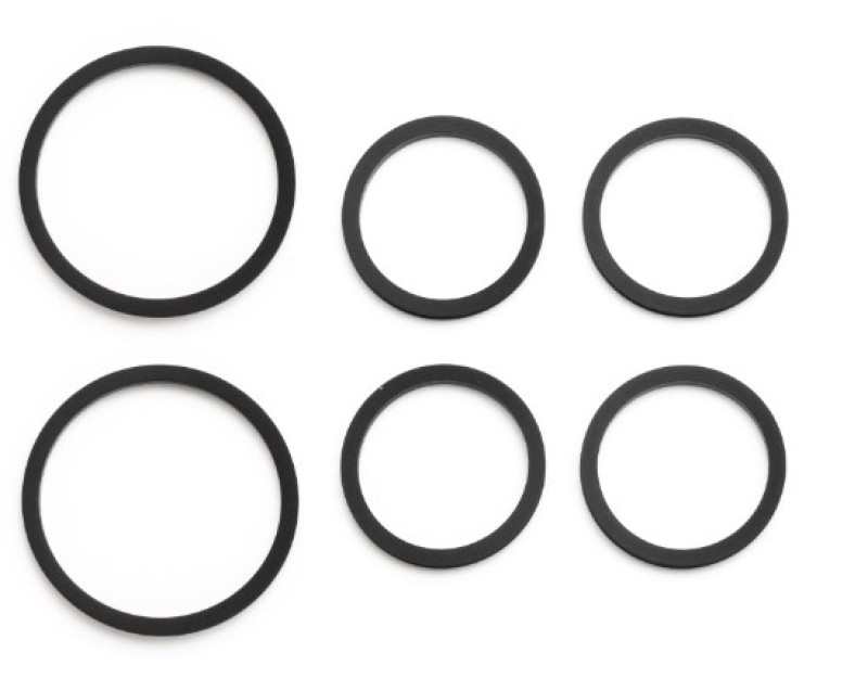 Wilwood O-Ring Kit - 1.62/1.00/1.00in Square Seal - 6 pk. - 130-10169