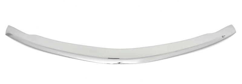 AVS 13-18 Hyundai Santa Fe Aeroskin Low Profile Hood Shield - Chrome - 620052