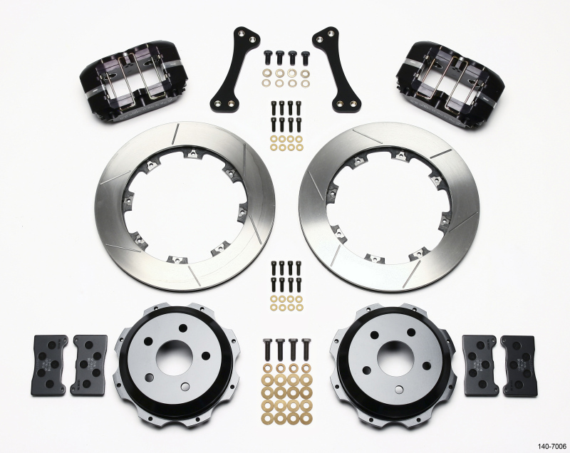 Wilwood Dynapro Rear Kit 12.19in Subaru Impreza WRX - 140-7006