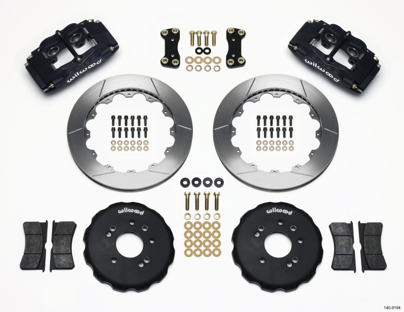 Wilwood FSLI4 Front Hat Kit 13.00in Nissan 240SX - 140-9194