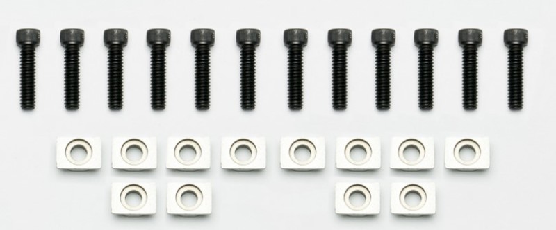 Wilwood Rotor Bolt Kit - Dynamic Front 12 Bolt with T-Nuts - 230-4900