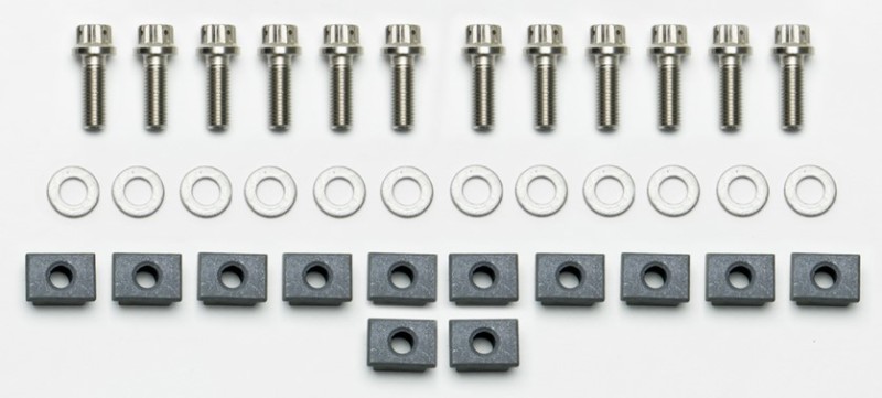 Wilwood Rotor Bolt Kit - Dynamic Front 12 Bolt with T-Nut Tool - 230-6656