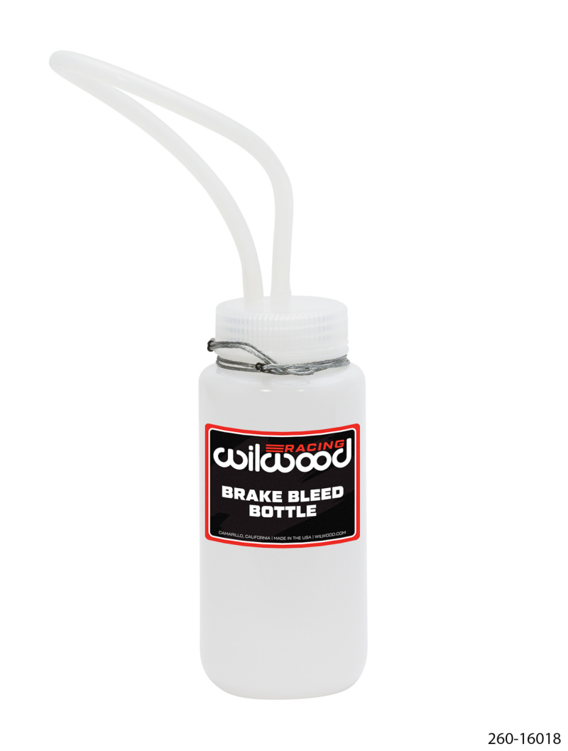 Wilwood Brake Bleed Bottle w/ Tubing - 260-16018