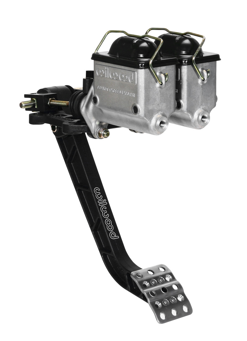 Wilwood Adjustable Brake Pedal - Dual MC - Rev. Swing Mount - 6.25:1 - 340-12509