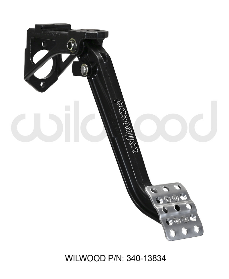 Wilwood Adjustable Single Pedal - Swing Mount - 7:1 - 340-13834