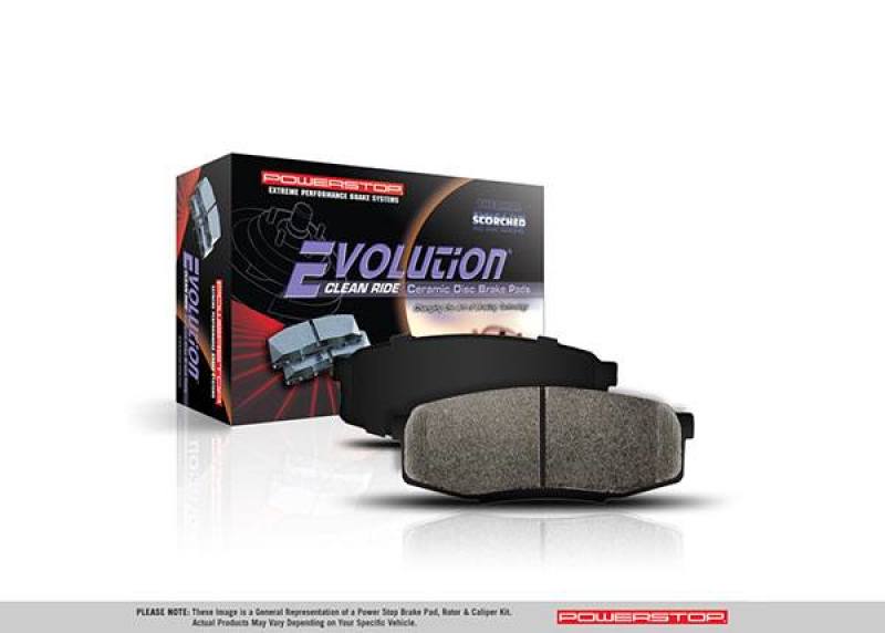 Power Stop 20-21 Hyundai Sonata Rear Z16 Evo Ceramic Brake Pads - 16-2299