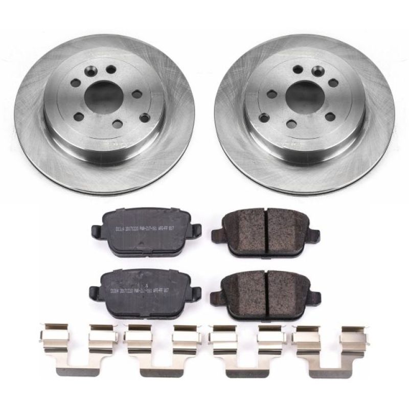 Power Stop 08-12 Land Rover LR2 Rear Autospecialty Brake Kit - KOE5653