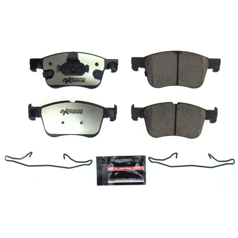 Power Stop 21-22 Ford Bronco Sport Rear Z36 Truck & Tow Brake Pads w/Hardware - Z36-1833A