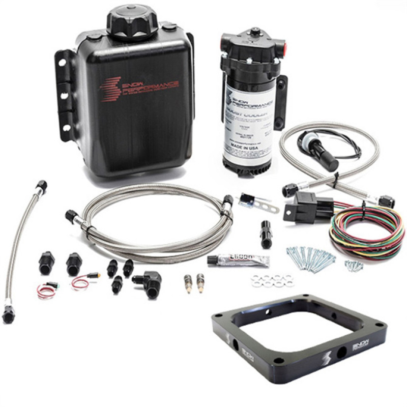 Snow Performance Water Injection Gas Carbureted 4500 Flange Stage 1 WOT Activated - SNO-15035