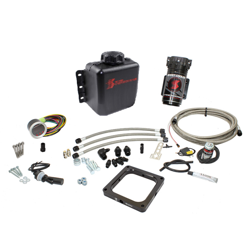 Snow Performance Water Injection Gas Carbureted 4500 Flange Stage 2 Progressive Vacuum Ref - SNO-15036