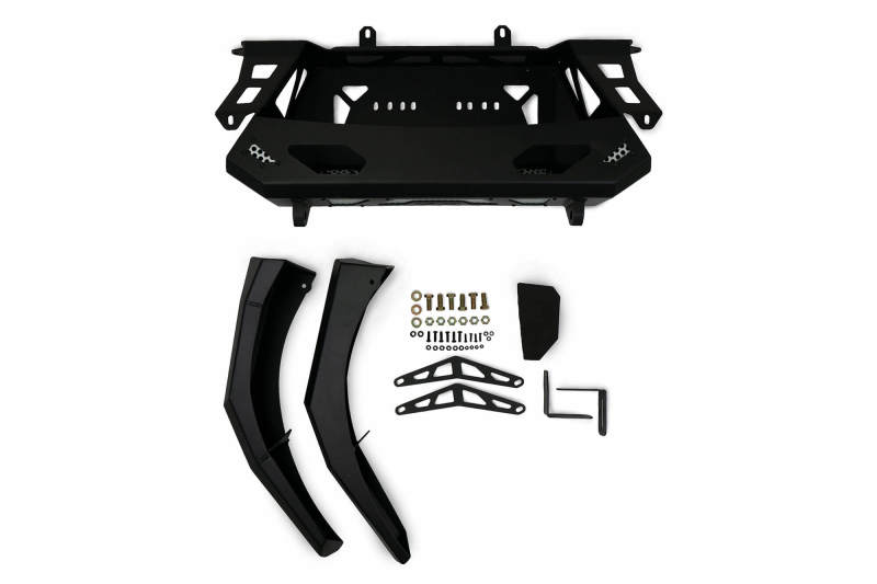 DV8 Offroad 03-09 Lexus GX 470 MTO Series Winch Front Bumper - FBGX-02