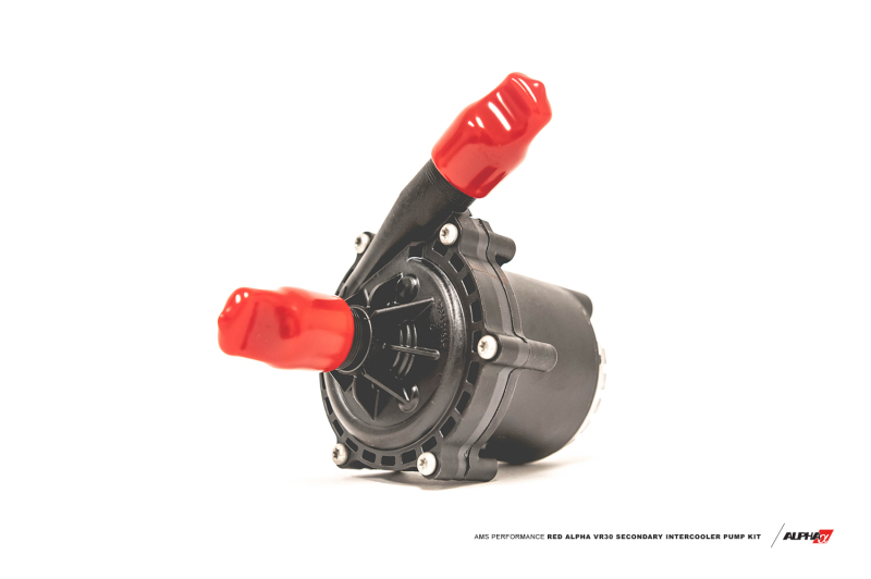 AMS Performance 2016+ Infiniti Q50 3.0L Twin Turbo VR30 (Non-Red Sport) Intercooler Water Pump Kit - ALP.28.02.0003-1