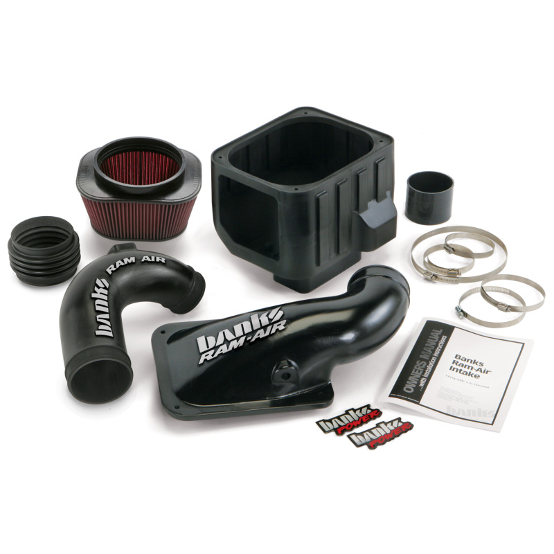 Banks Power 04-05 Chevy 6.6L LLY Ram-Air Intake System - 42135