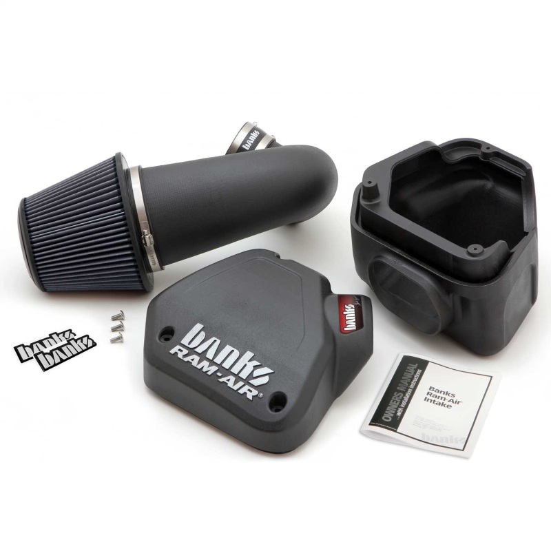 Banks Power 94-02 Dodge 5.9L Ram-Air Intake System - Dry Filter - 42225-D