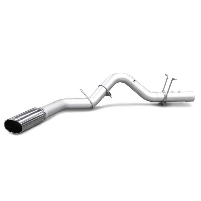 Banks Power 17+ GM Duramax L5P 2500/3500 Monster Exhaust System - SS Single Exhaust w/ Chrome Tip - 48947
