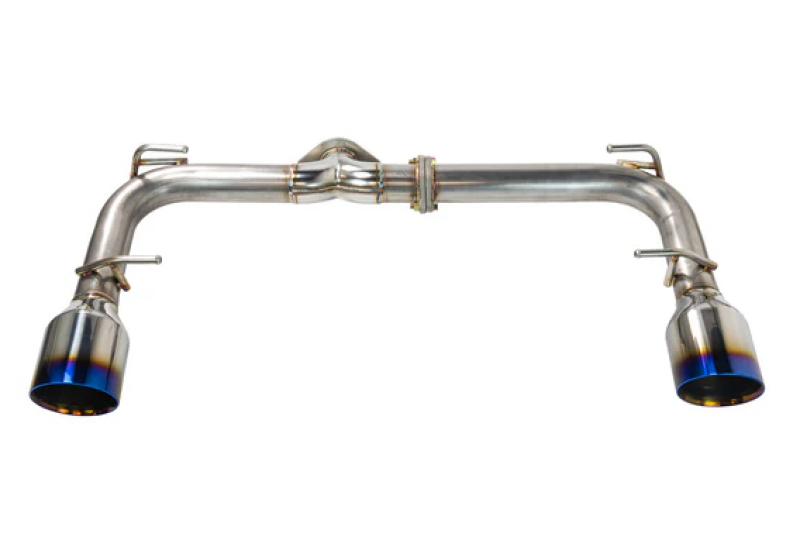 Remark 2022+ Subaru BRZ/Toyota GR86 Axle Back Exhaust w/Titanium Double Wall Tip - RO-TTZ8-D