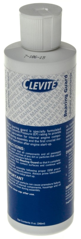 Clevite 8 Oz. Bottle Bearing Guard (Only order in quantities of 12 if Drop Shipped) - 2800B2
