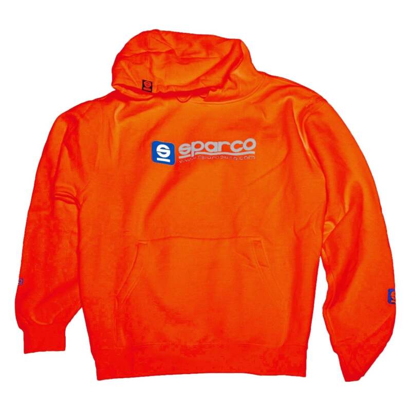 Sparco Sweatshirt Hooded WWW Orange XXL R - SP03100OR5XXL
